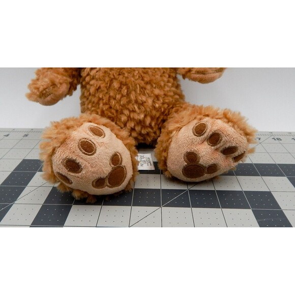 Walt Disney Store Hidden Mickey Duffy Teddy Bear Plush 12 Inch Stuffed Animal - Picture 6 of 11